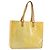 LOUIS VUITTON Monogram Vernis Columbus Tote Bag Grau M91028 LV Auth gh1229