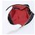 CHANEL Nuovo astuccio da viaggio in nylon 2 pezzi Rosa Nero CC Auth bs31272 - vista 15