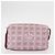CHANEL Nuovo astuccio da viaggio in nylon 2 pezzi Rosa Nero CC Auth bs31272 - vista 2