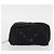 CHANEL Nuovo astuccio da viaggio in nylon 2 pezzi Rosa Nero CC Auth bs31272 - vista 9