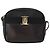 Borsa a Spalla Vala in Pelle Nera e Oro Salvatore Ferragamo Auth BA7662 Nero D'oro - vista 13