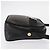 Borsa a Spalla Vala in Pelle Nera e Oro Salvatore Ferragamo Auth BA7662 Nero D'oro - vista 3