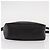 Borsa a Spalla Vala in Pelle Nera e Oro Salvatore Ferragamo Auth BA7662 Nero D'oro - vista 5