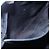 PRADA Borsa a mano in nylon plastico Nero Argento Auth 146727 - vista 10