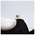 PRADA Borsa a mano in nylon plastico Nero Argento Auth 146727 - vista 12