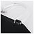 PRADA Borsa a mano in nylon plastico Nero Argento Auth 146727 - vista 14