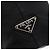 PRADA Borsa a mano in nylon plastico Nero Argento Auth 146727 - vista 18
