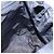 PRADA Borsa a mano in nylon plastico Nero Argento Auth 146727 - vista 22