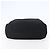 PRADA Borsa a mano in nylon plastico Nero Argento Auth 146727 - vista 5