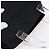 PRADA Borsa a mano in nylon plastico Nero Argento Auth 146727 - vista 6