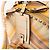 Zaino Valentino Studs in nylon e pelle beige arancione Auth BA6887 - vista 20
