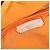 Zaino Valentino Studs in nylon e pelle beige arancione Auth BA6887 - vista 21