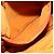 Zaino Valentino Studs in nylon e pelle beige arancione Auth BA6887 - vista 24