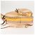 Zaino Valentino Studs in nylon e pelle beige arancione Auth BA6887 - vista 4