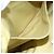 Borsa Tote Gancini Marissa in pelle bianca e argento di Salvatore Ferragamo Auth bs30082 - vista 20