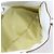 Borsa Tote Gancini Marissa in pelle bianca e argento di Salvatore Ferragamo Auth bs30082 - vista 22