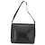 Gucci Borsa a Spalla in Pelle Nera Argento Auth 148273 Nero - vista 2