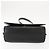 Gucci Borsa a Spalla in Pelle Nera Argento Auth 148273 Nero - vista 5