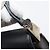 Gucci Borsa a Spalla in Pelle Nera Argento Auth 148273 Nero - vista 9