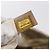 CHANEL Nuova Borsa Tote da Viaggio Nylon Beige Oro CC Auth ti3466 D'oro - vista 12