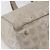 CHANEL Nuova Borsa Tote da Viaggio Nylon Beige Oro CC Auth ti3466 D'oro - vista 14