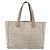 CHANEL Nuova Borsa Tote da Viaggio Nylon Beige Oro CC Auth ti3466 D'oro - vista 2