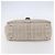 CHANEL Nuova Borsa Tote da Viaggio Nylon Beige Oro CC Auth ti3466 D'oro - vista 5