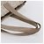 CHANEL Nuova Borsa Tote da Viaggio Nylon Beige Oro CC Auth ti3466 D'oro - vista 7