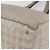 CHANEL Nuova Borsa Tote da Viaggio Nylon Beige Oro CC Auth ti3466 D'oro - vista 9