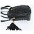 BALLY Borsa a mano in pelle 2 vie Nero Oro Auth BA7024 D'oro - vista 3