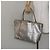 Borsa tote GG Implementation Gucci Argento 197953 Auth 146574 - vista 21