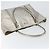 Borsa tote GG Implementation Gucci Argento 197953 Auth 146574 - vista 6