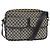 Céline Borsa a Spalla in Tela Macadam CELINE Navy Oro Auth ep11305 D'oro Blu navy