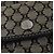 Céline Borsa a Spalla in Tela Macadam CELINE Navy Oro Auth ep11305 D'oro Blu navy - vista 10
