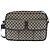 Céline Borsa a Spalla in Tela Macadam CELINE Navy Oro Auth ep11305 D'oro Blu navy - vista 13