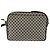 Céline Borsa a Spalla in Tela Macadam CELINE Navy Oro Auth ep11305 D'oro Blu navy - vista 2