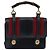 Borsa a mano in pelle GUCCI Bamboo Sherry Line blu navy rosso oro Auth SW1701 D'oro - vista 13