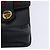 Borsa a mano in pelle GUCCI Bamboo Sherry Line blu navy rosso oro Auth SW1701 D'oro - vista 14