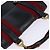 Borsa a mano in pelle GUCCI Bamboo Sherry Line blu navy rosso oro Auth SW1701 D'oro - vista 6