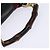 Borsa a mano in pelle GUCCI Bamboo Sherry Line blu navy rosso oro Auth SW1701 D'oro - vista 7