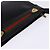 Bolso de cuero Gucci Web Sherry Line Negro Dorado Rojo 001 406 0552 Auth 147492 Roja - vista 7
