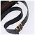 Bolso de cuero Gucci Web Sherry Line Negro Dorado Rojo 001 406 0552 Auth 147492 Roja - vista 8