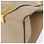 Céline Borsa a Spalla CELINE in Pelle Beige Oro Auth bs30225 D'oro - vista 17