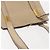 Céline Borsa a Spalla CELINE in Pelle Beige Oro Auth bs30225 D'oro - vista 7