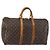 LOUIS VUITTON Borsa Boston Monogram Keepall 50 M41426 Auth LV 145407 Monogramma