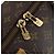 LOUIS VUITTON Borsa Boston Monogram Keepall 50 M41426 Auth LV 145407 Monogramma - vista 10