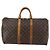 LOUIS VUITTON Borsa Boston Monogram Keepall 50 M41426 Auth LV 145407 Monogramma - vista 13