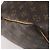 LOUIS VUITTON Borsa Boston Monogram Keepall 50 M41426 Auth LV 145407 Monogramma - vista 17