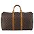 LOUIS VUITTON Borsa Boston Monogram Keepall 50 M41426 Auth LV 145407 Monogramma - vista 2