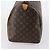LOUIS VUITTON Borsa Boston Monogram Keepall 50 M41426 Auth LV 145407 Monogramma - vista 3